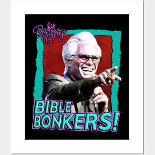 Baby Billy's BibleBonker Posters and Art